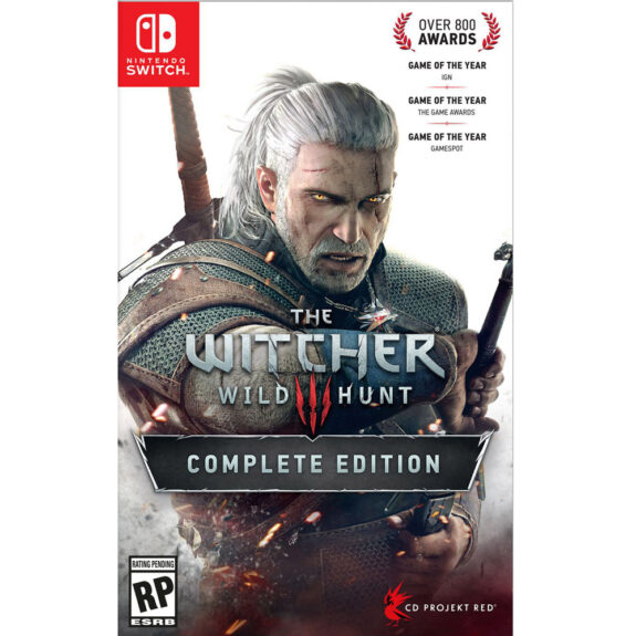 Nintendo Switch The Witcher 3 Complete Edition mega kosovo prishtina pristina skopje