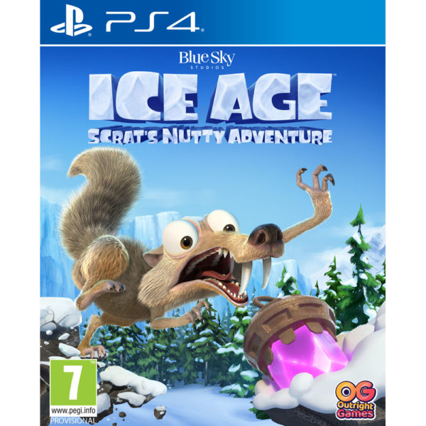 PS4 Ice Age Scrat's Nutty Adventure mega kosovo prishtina pristina