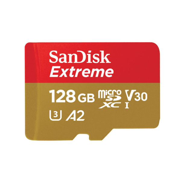 SanDisk 128GB 160mb/s Extreme UHS-I microSDXC Memory Card mega kosovo prishtina pristina