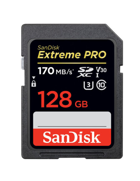 SanDisk 128GB Extreme PRO UHS-I SDXC Memory Card mega kosovo prishtina pristina