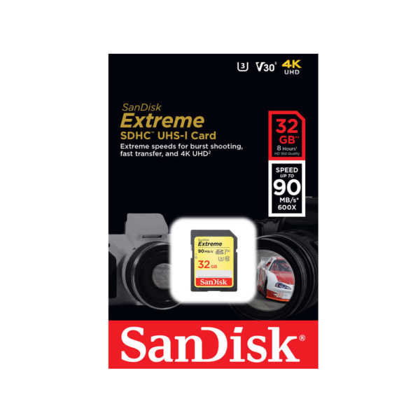 SanDisk 32GB Extreme UHS-I SDHC Memory Card mega kosovo prishtina prishtina