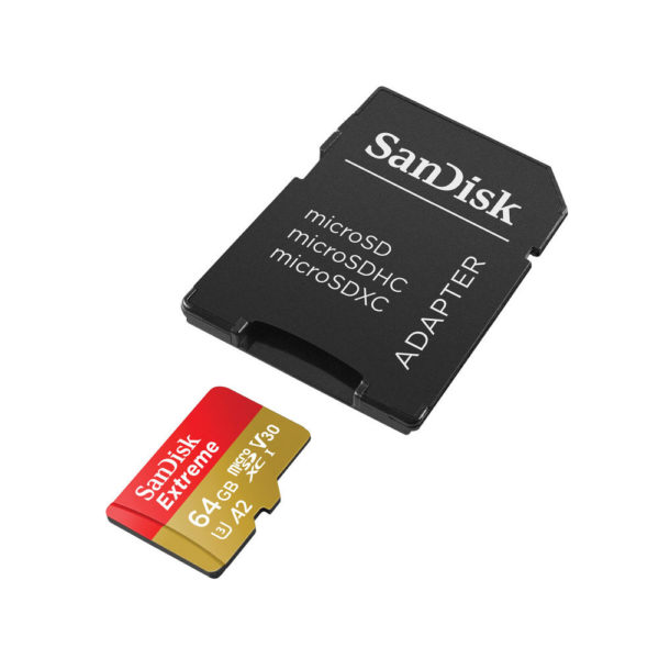 SanDisk 64GB 160mb/s Extreme UHS-I microSDXC Memory Card mega kosovo prishtina pristina