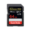 SanDisk 64GB Extreme PRO UHS-I SDXC Memory Card mega kosovo prishtina pristina