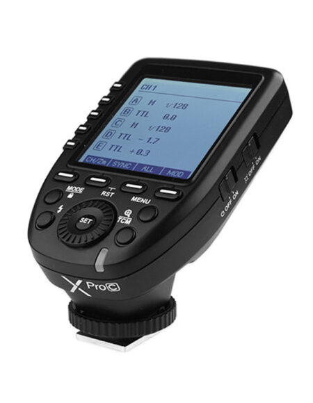 Godox XProC TTL Wireless Flash Trigger for Canon Cameras mega kosovo prishtina pristina skopje