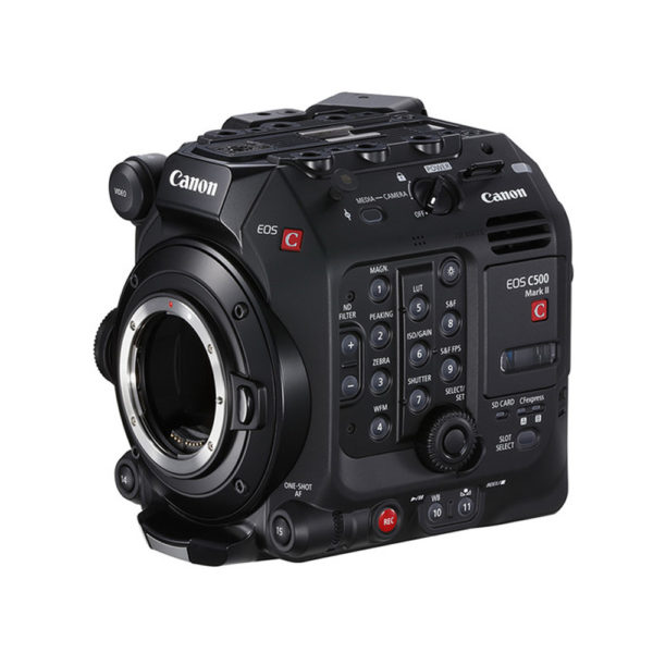 Canon EOS C500 Mark II 5.9K Full Frame Camera Body mega kosovo prishtina pristina skopje