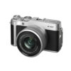 FUJIFILM X-A7 Mirrorless Digital Camera with 15-45mm Lens Silver mega kosovo prishtina pristina skpoje