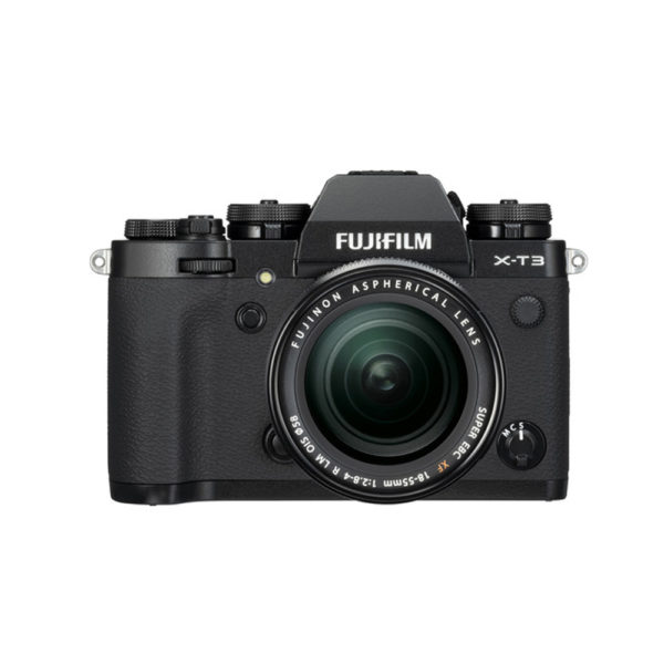 FUJIFILM X-T3 Mirrorless Digital Camera with 18-55mm Lens mega kosovo prishtina pristina skopje