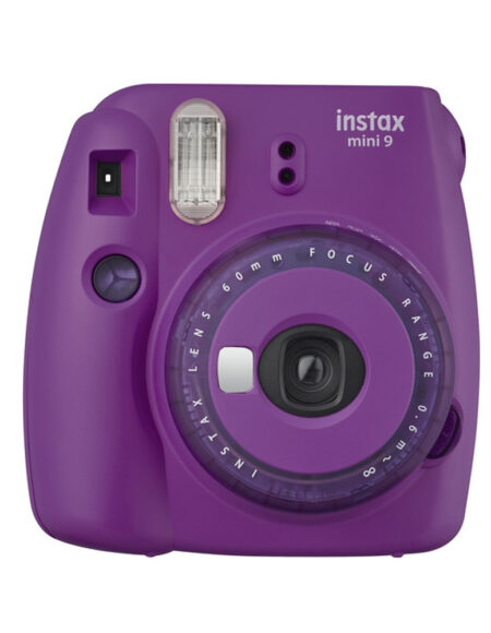 Fujifilm instax mini 9 Camera Purple with Instant Film Kit 10 Sheets mega ksoovo prishtina pristina