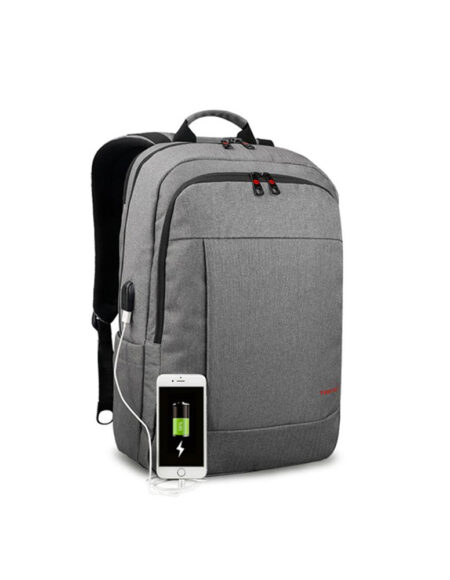 Tigernu Backpack T-B3142 17″ Gray USB mega kosovo prishtina pristina skopje