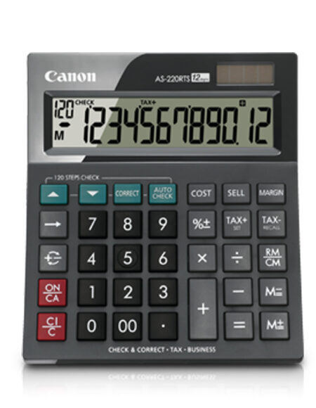 Canon calculator AS-220RTS mega kosovo prishtina pristina