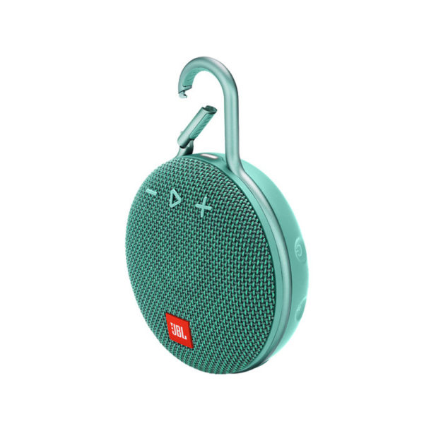 JBL Clip 3 Portable Bluetooth Speaker Teal mega kosovo prishtina pristina skopje