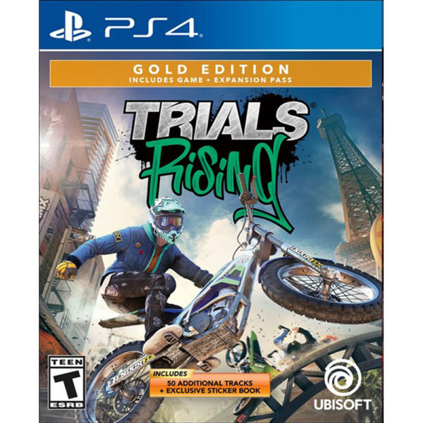 PS4 Trials Rising mega kosovo prishtina pristina