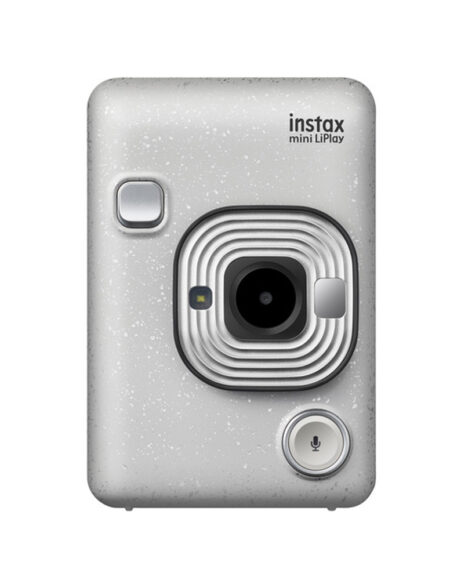 FUJIFILM INSTAX Mini LiPlay Hybrid Instant Camera Stone White mega kosovo prishtina pristina skopje
