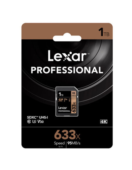 Lexar Memory Card SDXC UHS-I 1TB Professional 633x 95MB/s mega kosovo prishtina pristina skopje
