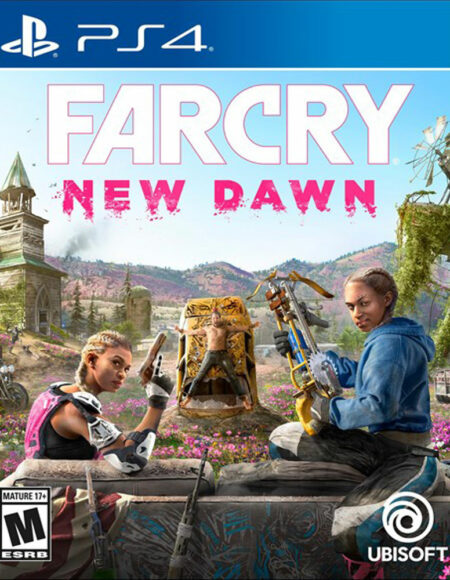 PS4 Far Cry New Dawn mega kosovo prishtina prishtina