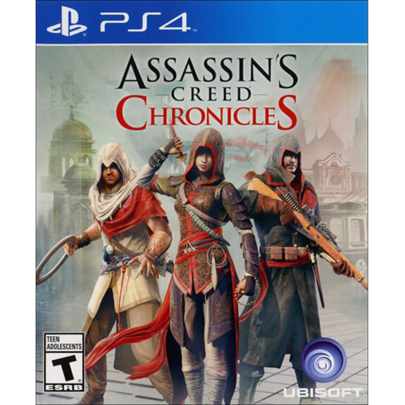 PS4 Assassin's Creed Chronicles mega kosovo prishtina pristina