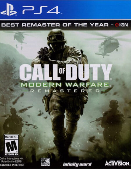 PS4 Call of Duty Modern Warfare Remastered mega kosovo prishtina pristina