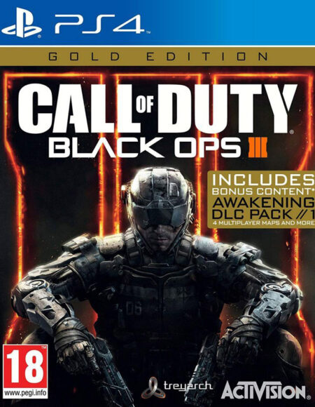 PS4 call of duty blackops III gold edition mega kosovo prishtina pristina
