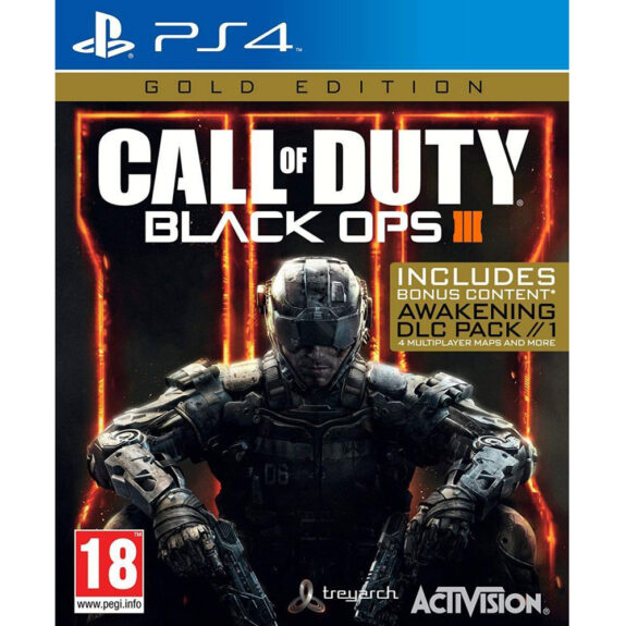PS4 call of duty blackops III gold edition mega kosovo prishtina pristina
