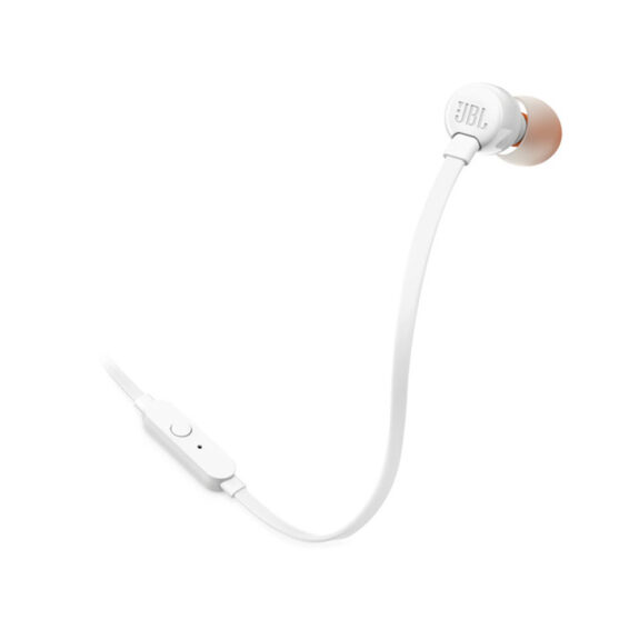 JBL T110 In Ear Headphones White mega kosovo prishtina pristina