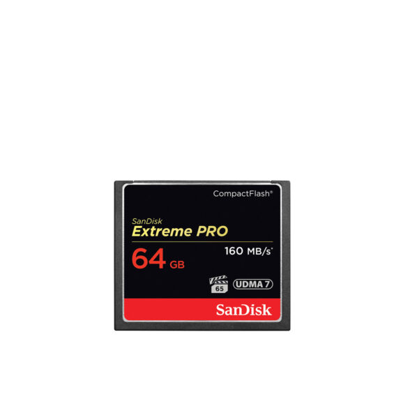 SanDisk Extreme Pro CompactFlash Memory Card 64GB 160mb/s mega kosovo prishtina pristina
