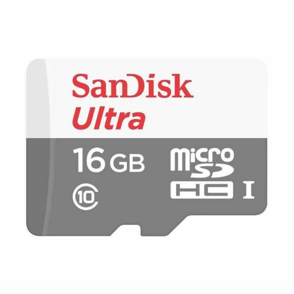 SanDisk Ultra UHS-I microSDHC Memory Card 16gb 80mbs mega kosovo prishtina skopje