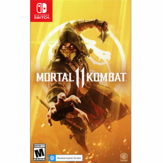 Nintendo Switch Mortal Kombat 11 mega kosovo prishtina pristina skopje