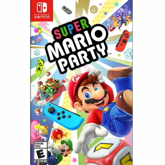 Nintendo Switch Super Mario Party mega kosovo prishtina pristina skopje