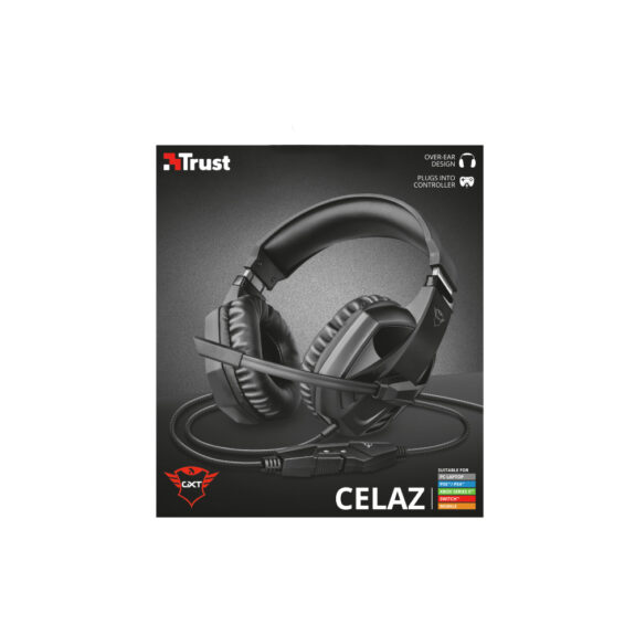 Trust GXT 412 Celaz Multiplatform Gaming Headset mega kosovo kosova prishtina pristina