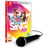 Nintendo switch let's sing 2021 + 1 microphone mega kosovo kosova prishtina prstina