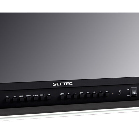 SEETEC 23.8” 4K(3840-x-2160) Ultra HD Resolution Carry on Broadcast Director Monitor for CCTV Monitoring Making mega kosovo kosova pristina prishtina