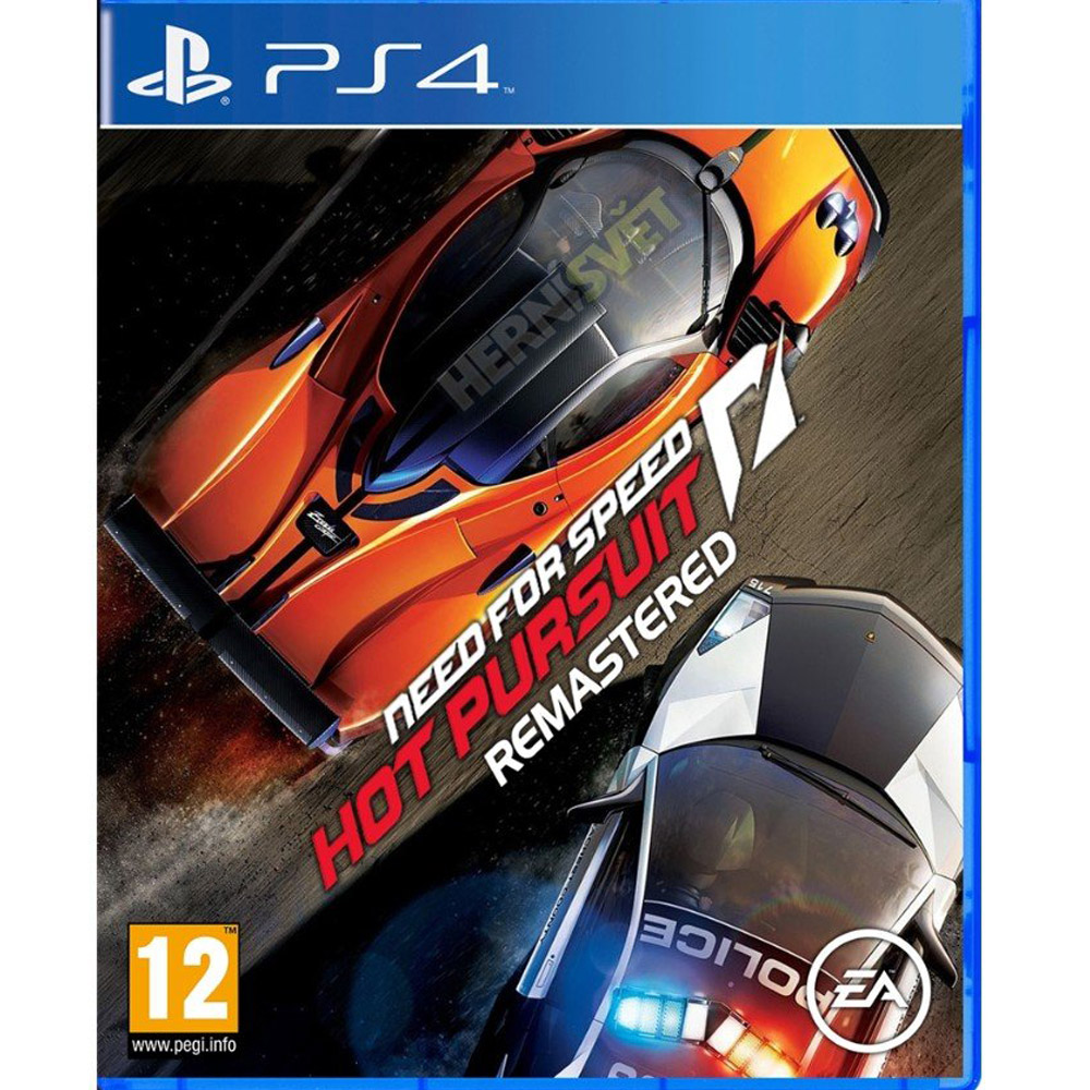 PS4 Need For Speed Hot Pursuit Remastered – MEGA Electronics