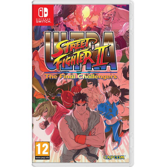 Nintendo Switch Ultra Street Fighter II The Final Challengers mega kosovo kosova pristina prishtina