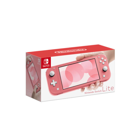 Nintendo Switch Lite Coral Pink mega kosovo kosova pristina prishtina