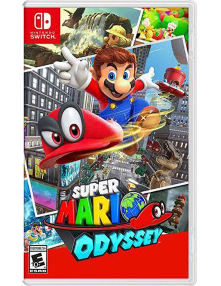 Nintendo Switch Super Mario Odyssey mega kosovo kosova pristina prishtina
