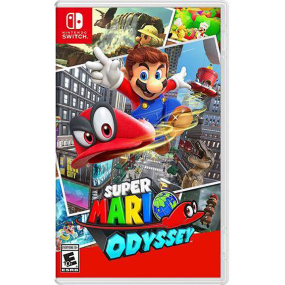 Nintendo Switch Super Mario Odyssey mega kosovo kosova pristina prishtina