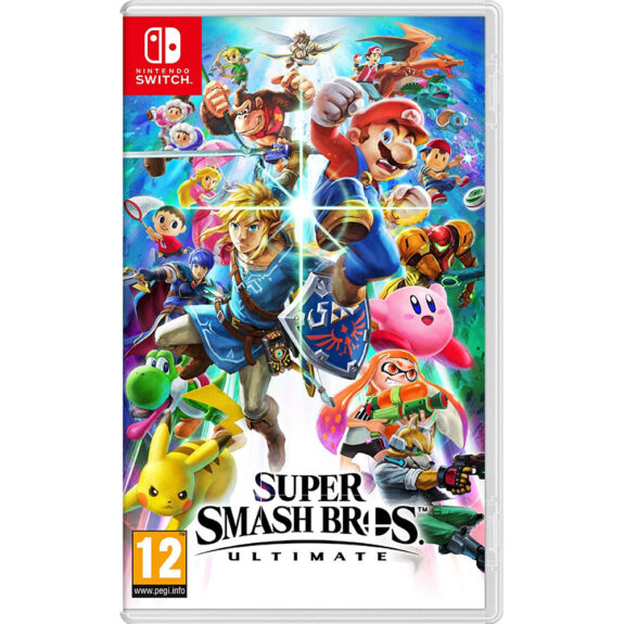 Nintendo switch Super Smash Bros Ultimate mega kosovo kosova pristina prishtina