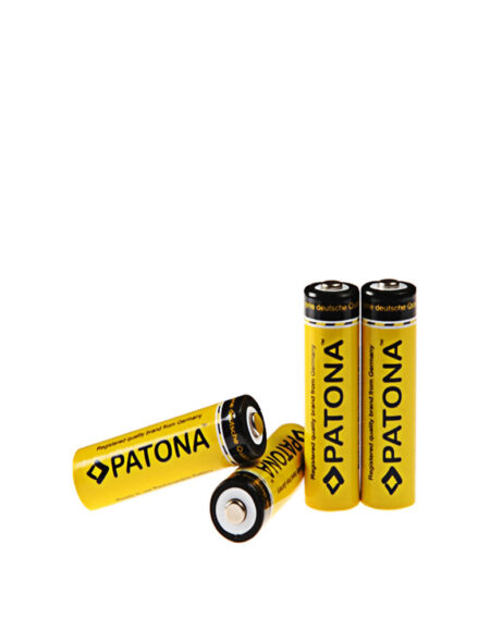 PATONA 2450mAh Rechargeable Battery For AA 4pcs Pack mega kosovo kosova pristina prishtina