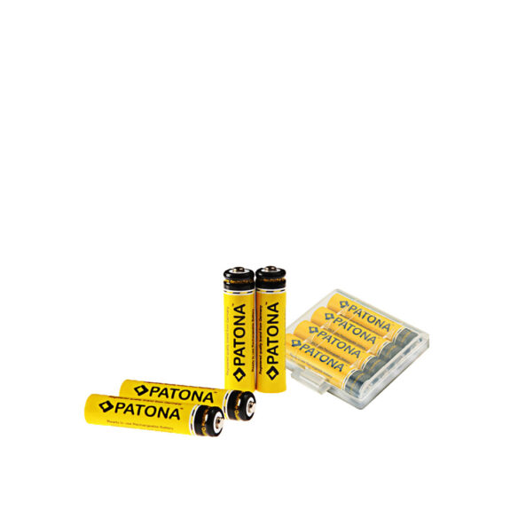 PATONA 900mAh Rechargeable Battery For AAA Micro 4pcs Pack mega kosovo kosova pristina prishtina