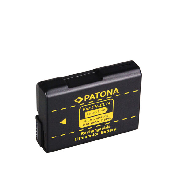 PATONA Battery EN-EL14 ENEL14 f. NIKON P7100 P7000 D5100 D3200 D3100 mega kosovo kosova prishtina pristina
