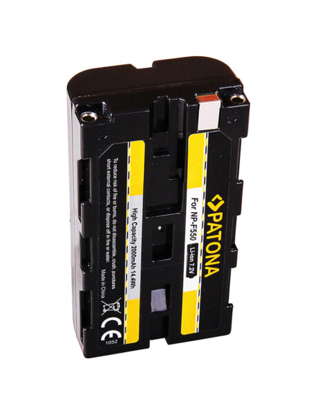 PATONA Battery f.Sony NP-F550,F330,F530,F750,F930,F920,F550,CCD SC mega kosovo kosova pristina prishtina