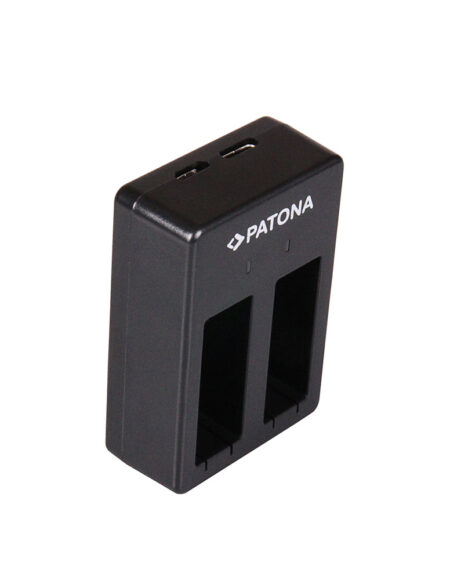PATONA Dual Quick-Charger For GoPro Hero 5/6/7/8 Micro-USB cable Included mega kosovo kosova pristina prishtina