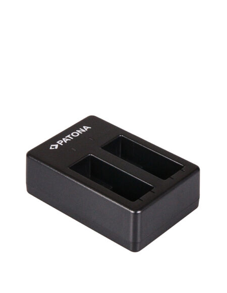PATONA Dual Quick-Charger For GoPro Hero 5/6/7/8 Micro-USB cable Included mega kosovo kosova pristina prishtina
