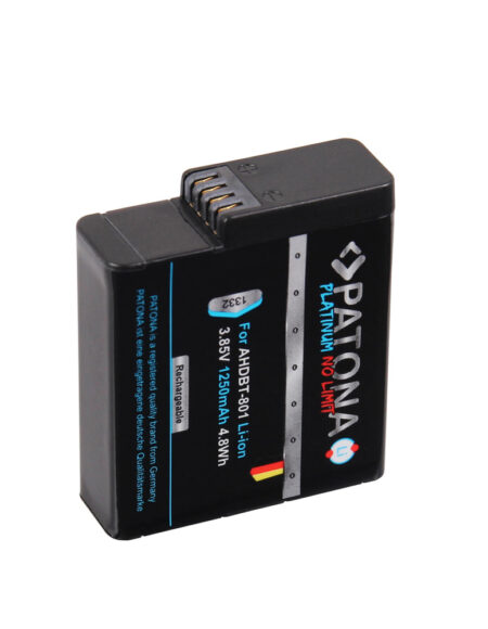 PATONA Platinum Battery For GoPro AHDBT-501 Hero 5/6/7/8 mega kosovo kosova pristina prishtina