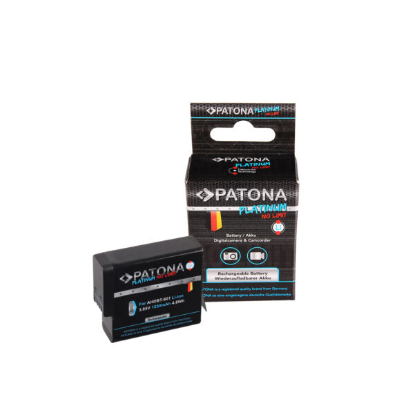 PATONA Platinum Battery For GoPro AHDBT-501 Hero 5/6/7/8 mega kosovo kosova pristina prishtina