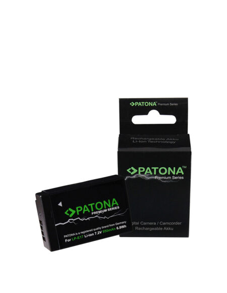 PATONA Premium Battery For Canon LP-E17 EOS 750D 760D 8000D Kiss X8i Rebel mega kosovo kosova pristina prishtina skopje