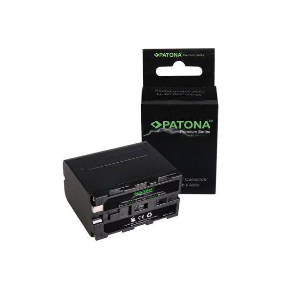 PATONA Premium Battery For SONY NP-F970 NP-F960 NP-F950 DCR-VX2100 HDR-FX1 mega kosovo kosova pristina prishtina