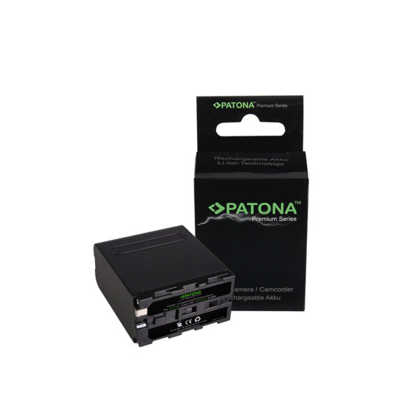 PATONA Premium Battery For Sony NP-F990 HVR-Z1C HVR-V1C FX7E-NEX-FS100 mega kosovo kosova pristina prishtina