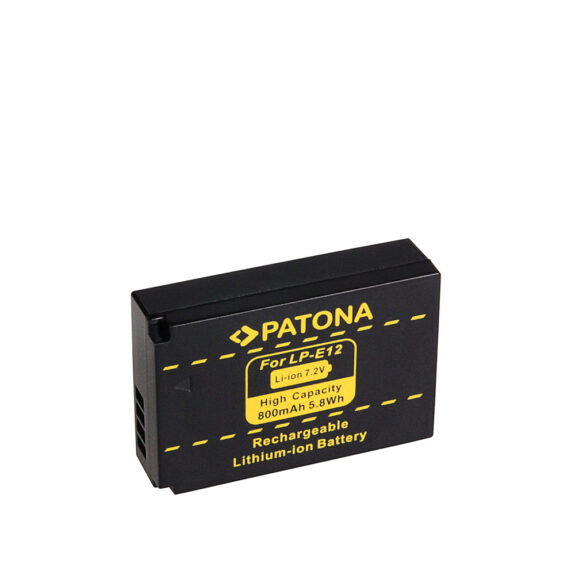 PATONA battery For Canon LPE12 LPE-12 Canon EOS M mega kosovo kosova pristina prishtina