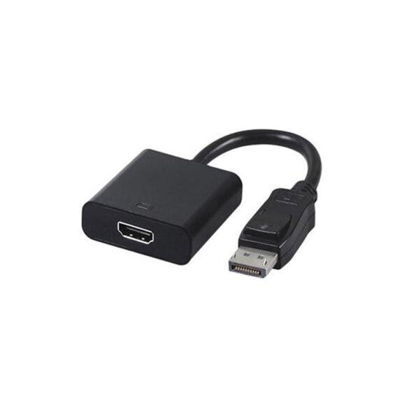 Gembird DisplayPort to HDMI Adapter Cable Black A-DPM-HDMIF-002 mega kosovo kosova pristina prishtina